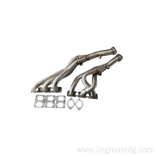 Stainless steel manifold BMW E46
